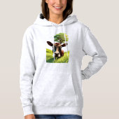 Moo for a Massage Hoodie (Vorderseite)