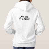 Moo for a Massage Hoodie (Rückseite)