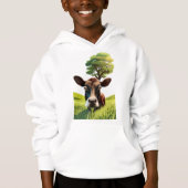 Moo for a Massage Hoodie (Vorderseite)