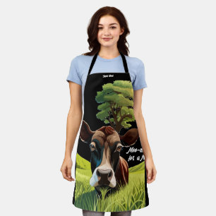 Moo for a Massage Schürze