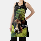 Moo for a Massage Schürze (InSitu)