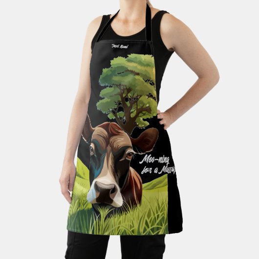 Moo for a Massage Schürze (InSitu)