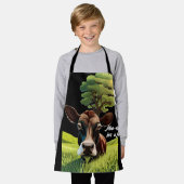 Moo for a Massage Schürze (Getragen)