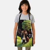 Moo for a Massage Schürze (Insitu)