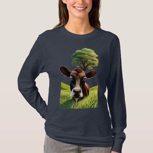 Moo for a Massage T-Shirt (Vorderseite)