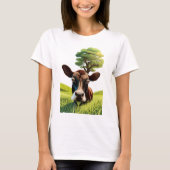 Moo for a Massage T-Shirt (Vorderseite)