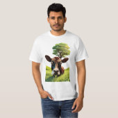 Moo for a Massage T-Shirt (Vorne ganz)