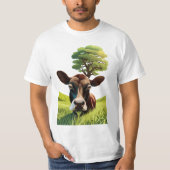 Moo for a Massage T-Shirt (Vorderseite)