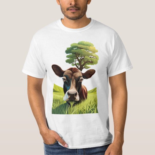 Moo for a Massage T-Shirt (Vorderseite)