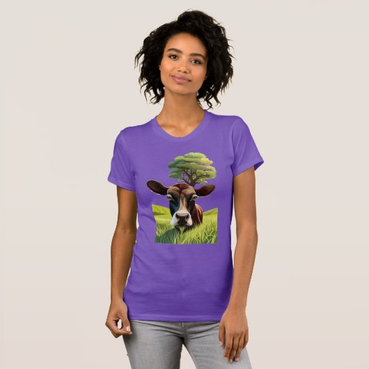 Moo for a Massage T-Shirt (Vorne ganz)