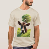 Moo for a Massage T-Shirt (Vorderseite)