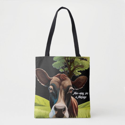 Moo for a Massage Tasche (Vorderseite)