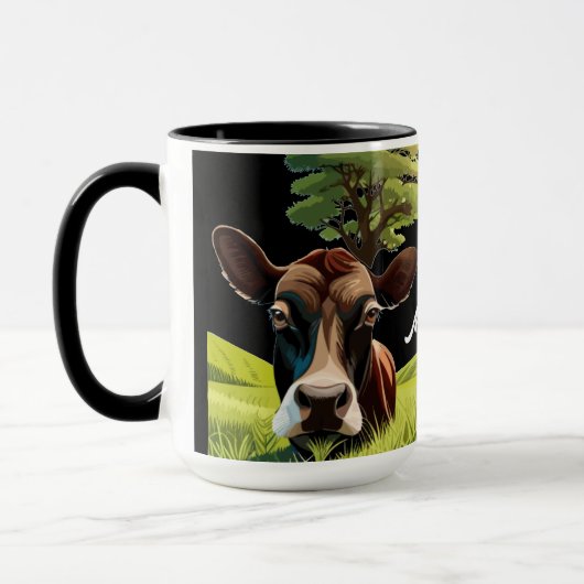 Moo for a Massage Tasse (Links)