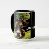 Moo for a Massage Tasse (Vorderseite Links)