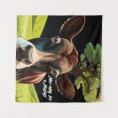 Moo for a Massage Wandteppich (Vorderseite (Horizontal))