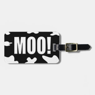 Moo! Gepäckanhänger