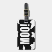 Moo! Gepäckanhänger (Vorderseite vertikal)