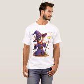 Moo-Gician der Kuh-Zauberer T-Shirt (Vorne ganz)