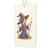 Moo-Gician the Cow Sorcerer Autolufterfrischer (Links)