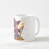 Moo-Gician the Cow Zauberer Kaffeetasse (VorderseiteRechts)