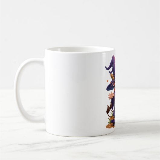 Moo-Gician the Cow Zauberer Kaffeetasse (Links)