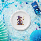 Moo-Gician the Cow Zauberer Pappteller (Party)