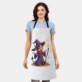 Moo-Gician the Cow Zauberer Schürze (Getragen)