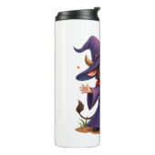 Moo-Gician the Cow Zauberer Thermosbecher (Nach links gedreht)