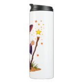 Moo-Gician the Cow Zauberer Thermosbecher (Nach rechts gedreht)