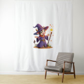 Moo-Gician the Cow Zauberer Wandteppich (Beispiel)