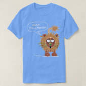 Moo I bin ein Pferd T-Shirt (Design vorne)