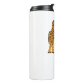 Moo I bin ein Ziegentierzüchter Thermosbecher (Nach links gedreht)