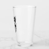 Moo I bin eine Kuhfabrik Glas (Links)