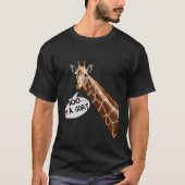 Moo I bin eine ZiegenGiraffe Männer Frauen Kinder, T-Shirt (Vorderseite)