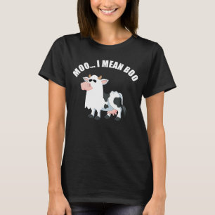 Moo I gemein Boje halloween T-Shirt