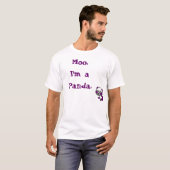 "Moo.I morgens ein Panda-" T - Shirt (Vorne ganz)