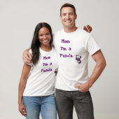 "Moo.I morgens ein Panda-" T - Shirt (Unisex)