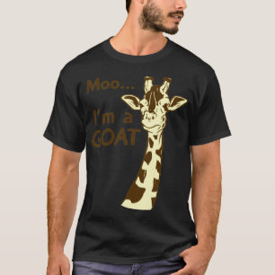MOO ICH BIN EIN ZIEGER T-Shirt