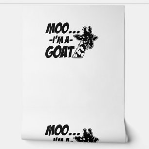 Moo... Ich bin eine Ziege Wildlife Zoogoer Lustige Tapete