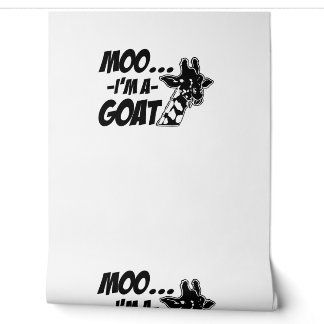 Moo... Ich bin Zoogoer Funny Giraffe Z Tapete