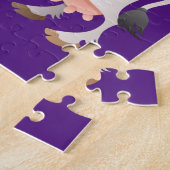 "MOO" ICH LIEBE, DASS DU PUZZLE PERSONALISIERT. (Seite)