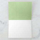 Moo...Ist vorbei! Karte (Innenseite)