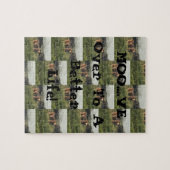 Moo...Ist vorbei! Puzzle (Horizontal)