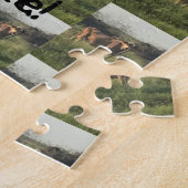 Moo...Ist vorbei! Puzzle (Seite)