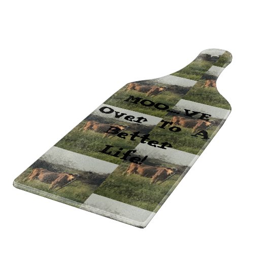 Moo...Jetzt! Schneidebrett (Ecke)