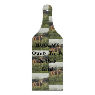 Moo...Jetzt! Schneidebrett