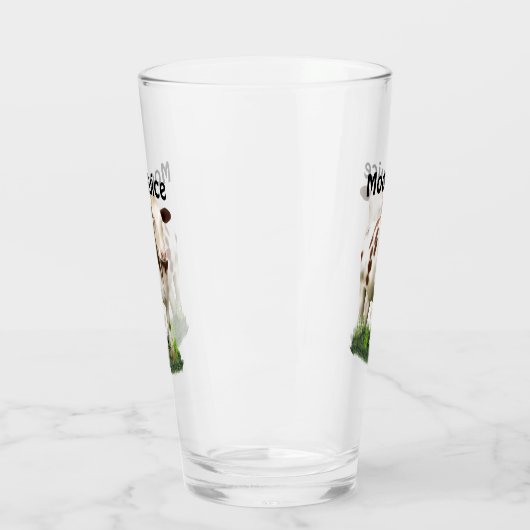 Moo Juice Glas (Links)