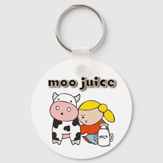 Moo Juice Schlüsselanhänger (Vorderseite)