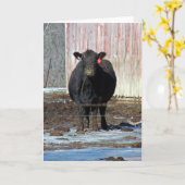 Moo Karte (Gelbe Blume)