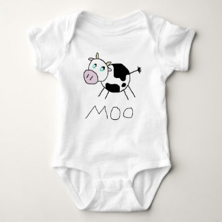 MOO-Kuh Baby Strampler